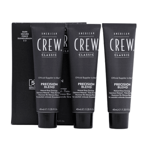 American Crew Precision Blend Hair Colour For Men Kit - Dark image 0