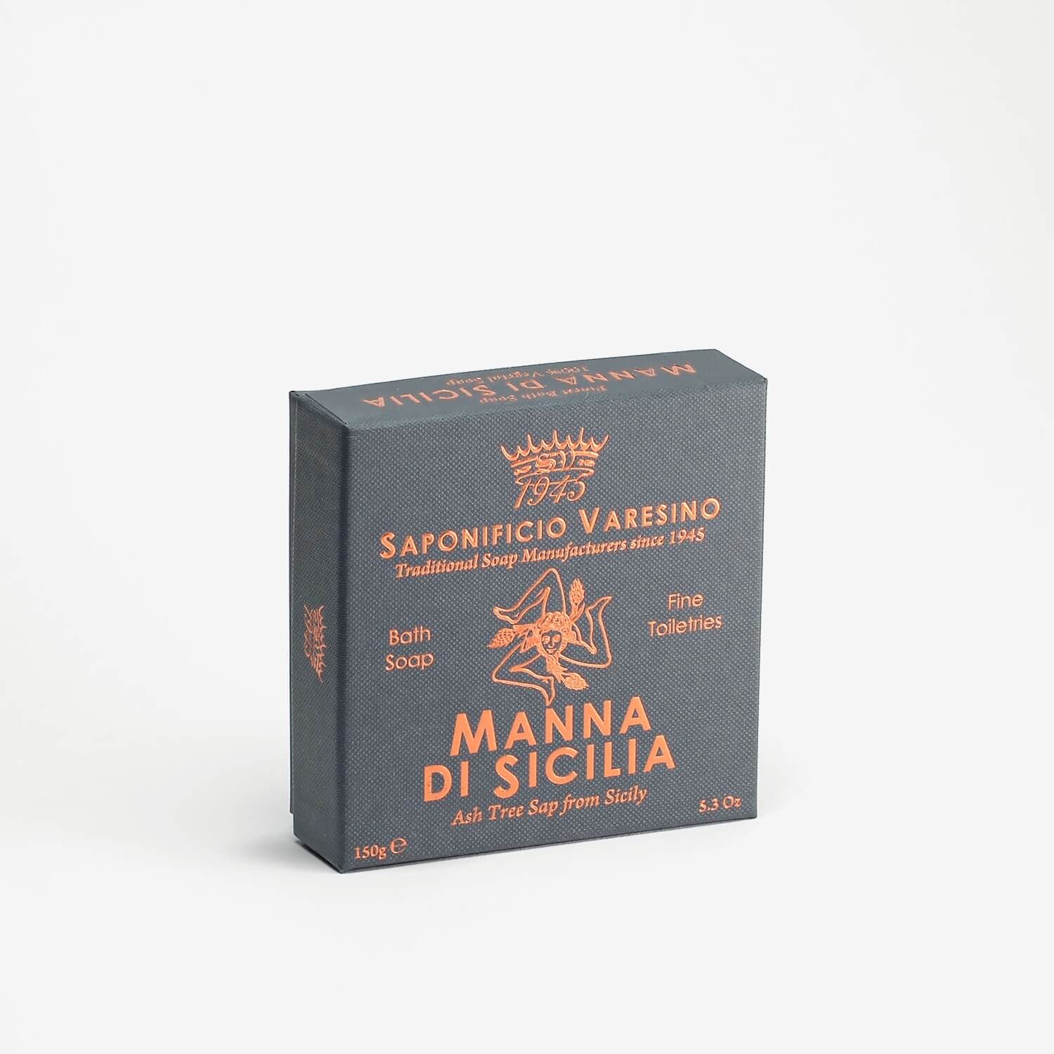 Saponificio Varesino Manna di Sicilia Bath Soap 150g image 0