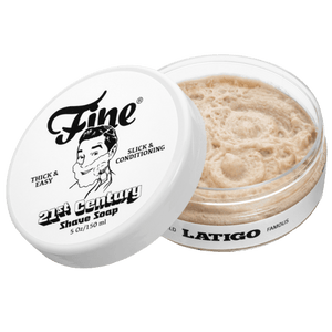 Fine Accoutrements Latigo Shaving Soap 150ml image 1
