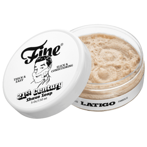 Fine Accoutrements Latigo Shaving Soap 150ml image 1