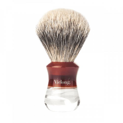 Vie-Long Classic Grey Horse 24mm Shaving Brush image 0