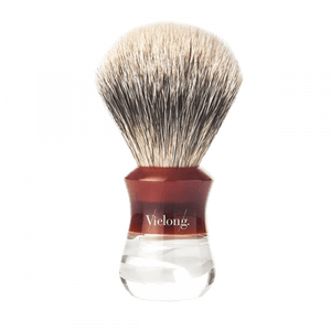 Vie-Long Classic Grey Horse 24mm Shaving Brush image 0