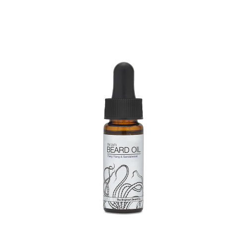 The Brighton Beard Co. Ylang Ylang & Sandalwood Beard Oil 10ml image 0