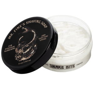 Fine Accoutrements Snake Bite Shaving Soap 150ml image 1