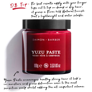Daimon Barber Yuzu Paste 100g image 1