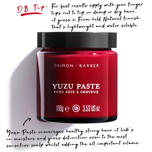 Daimon Barber Yuzu Paste 100g image 1