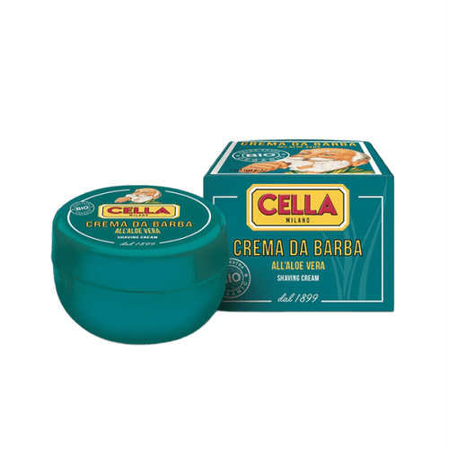 Cella Organic Aloe Vera Shaving Cream 150ml image 0