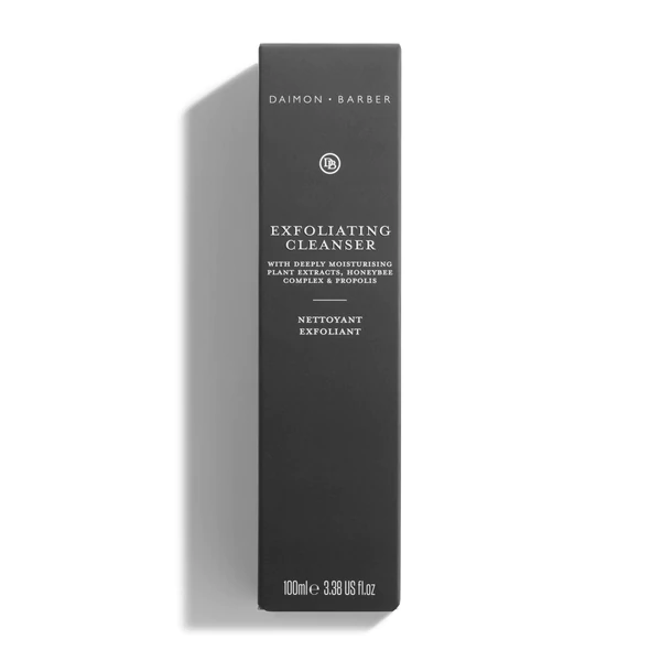 Daimon Barber Exfoliating Cleanser 100ml image 1