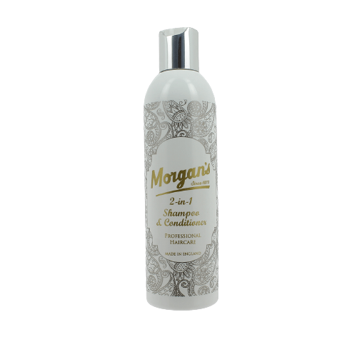 Morgan's 2 in 1 Shampoo and Conditioner 250ml image 0
