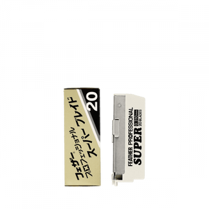Feather Professional Super PS-20 Blades (20 Blades) image 0