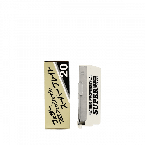 Feather Professional Super PS-20 Blades (20 Blades) image 0