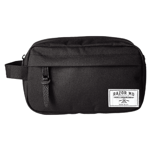 Razor MD Black Dopp Bag image 0