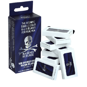 The Bluebeards Revenge Double Edged Razor Blades (100 Blades) image 0