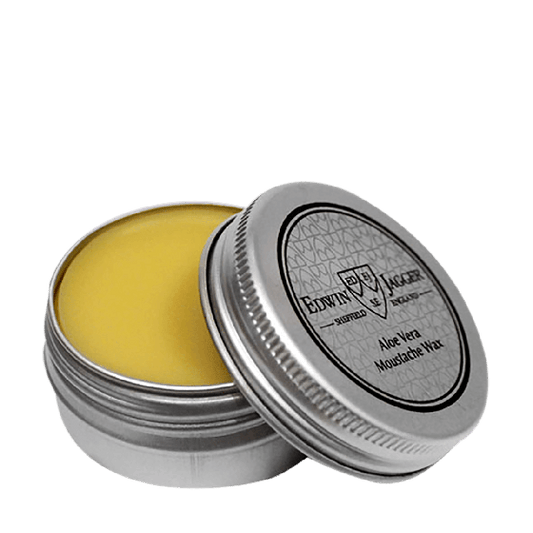Edwin Jagger Aloe Vera Moustache Wax 15ml image 0