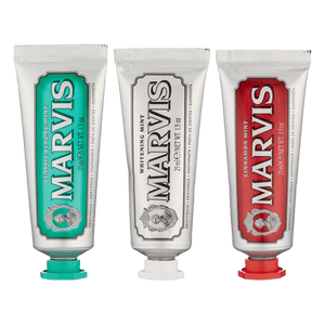 Marvis Travel With Flavour Toothpaste Kit image 0