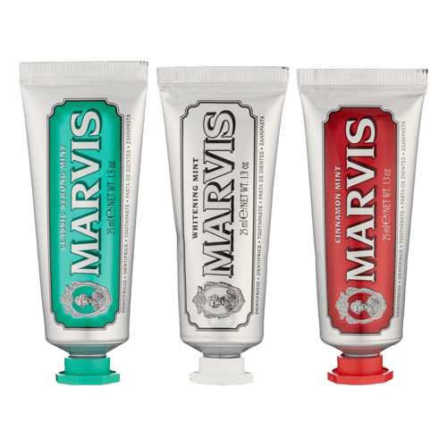Marvis Travel With Flavour Toothpaste Kit image 0