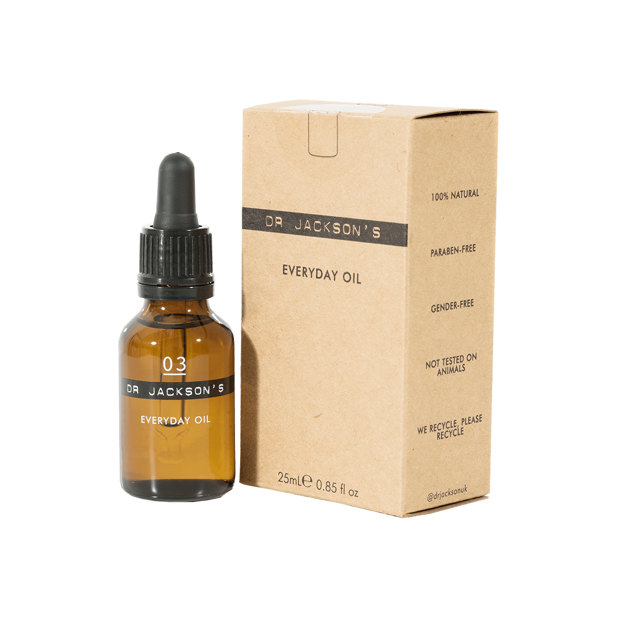 Dr Jackson's 03 Everyday Oil 25ml image 0