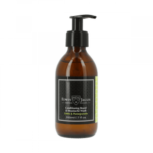 Edwin Jagger Beard and Moustache Wash Limes and Pomegranate 200ml image 0