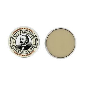 Captain Fawcett Expedition Strength Sandalwood Moustache Wax 15ml image 0