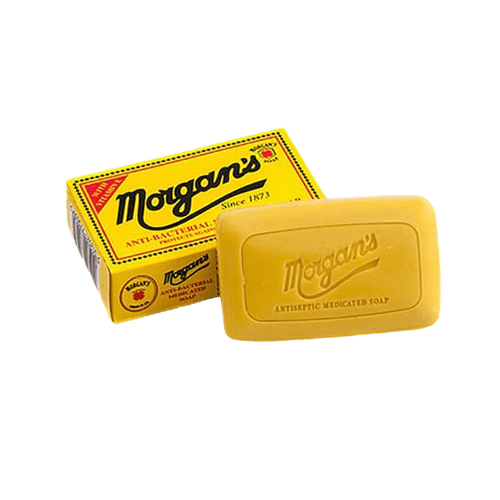 Morgan's Anti-Bacterial Medicated Soap 80g image 0