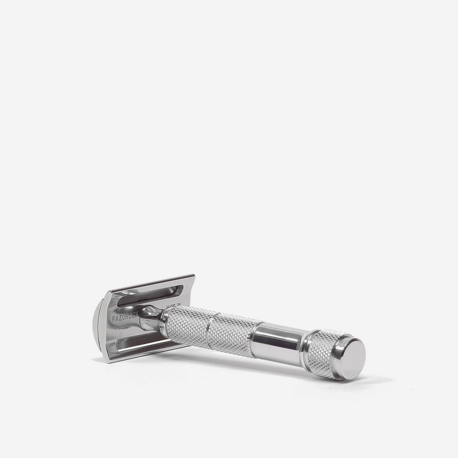 RazoRock Mamba DE Safety Razor with Radio Knob Handle image 0