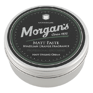 Morgan's Pomade Brazilian Orange Matt Paste Styling Cream 75ml image 0