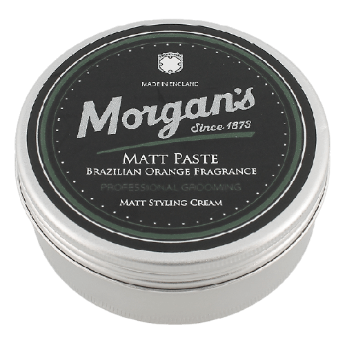 Morgan's Pomade Brazilian Orange Matt Paste Styling Cream 75ml image 0