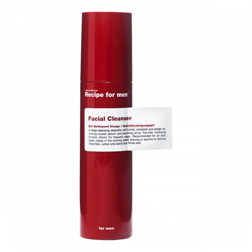 Recipe For Men Facial Cleanser 100ml image 0