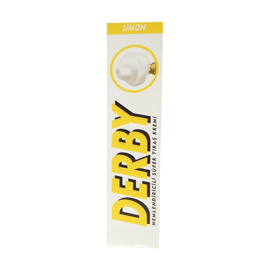 Derby Moisturising Super Shaving Cream Lemon 100g image 0