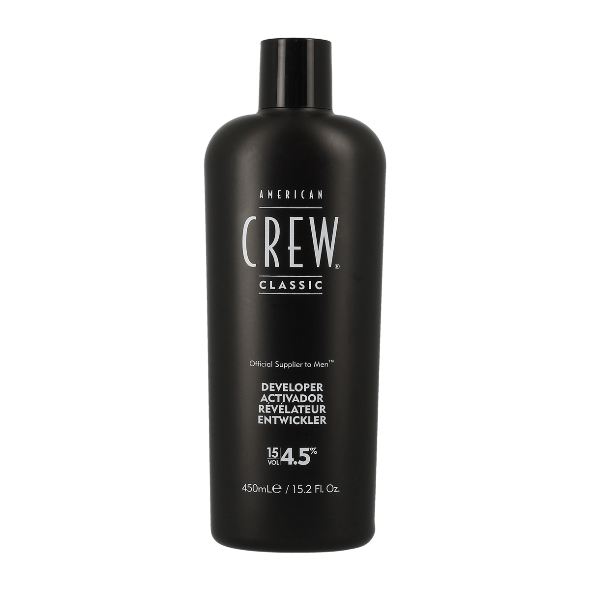 American Crew Precision Blend Developer 15 Vol 4.5% 500ml image 0