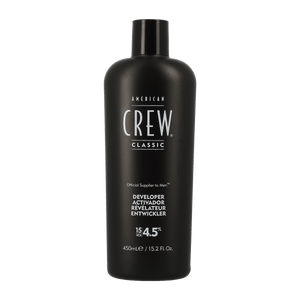 American Crew Precision Blend Developer 15 Vol 4.5% 500ml image 0