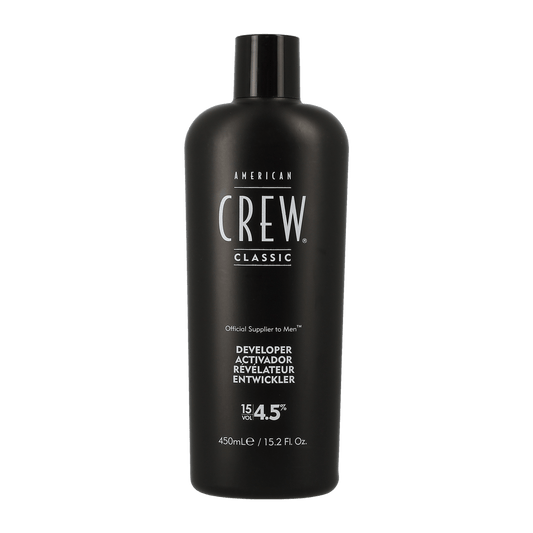 American Crew Precision Blend Developer 15 Vol 4.5% 500ml image 0