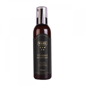 Wahl 5 Star Foaming Shave Gel 200ml image 0