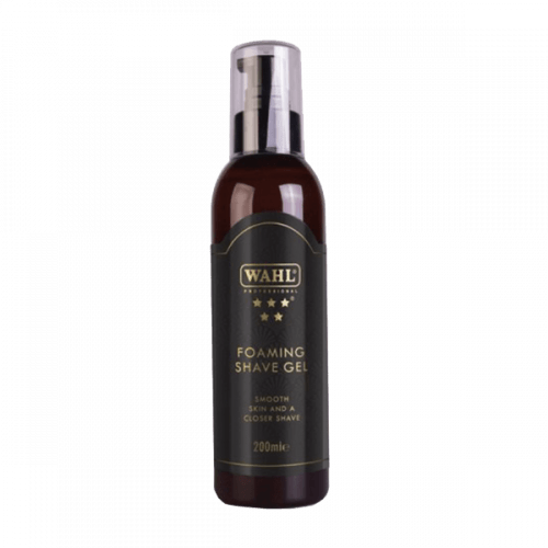 Wahl 5 Star Foaming Shave Gel 200ml image 0