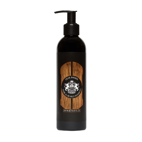 Dear Barber Hair and Beard Shampoo 250ml image 0