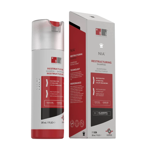 DS Laboratories NIA Restructuring Shampoo 205ml image 0