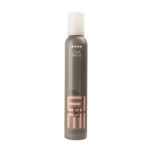 Wella EIMI Shape Control Extra Firm Styling Mousse 300ml