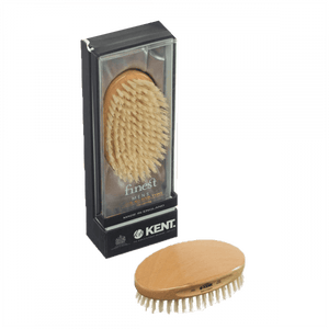 Kent MG3 Mens Military Brush White Bristle image 1