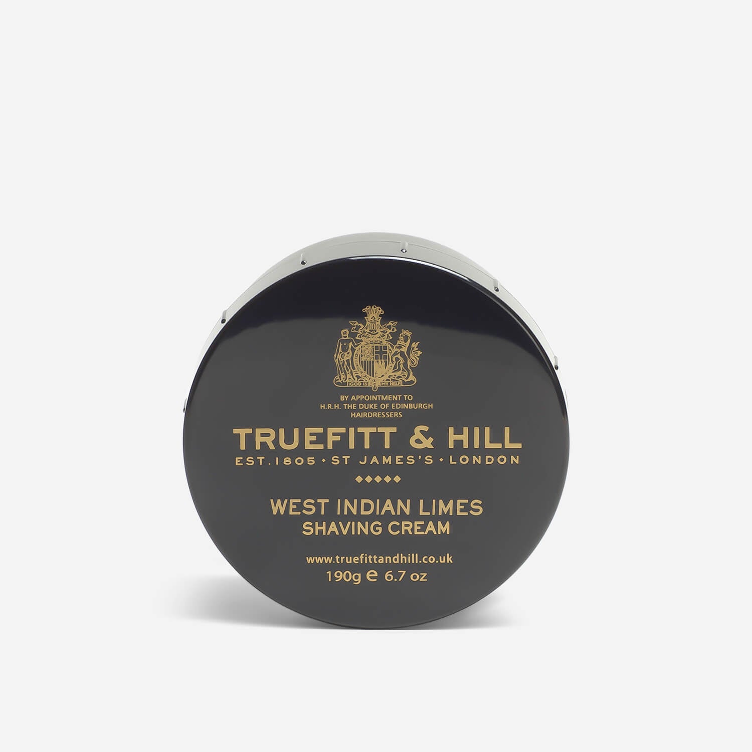 Truefitt &amp; Hill West Indian Limes Shaving Cream Bowl image 0