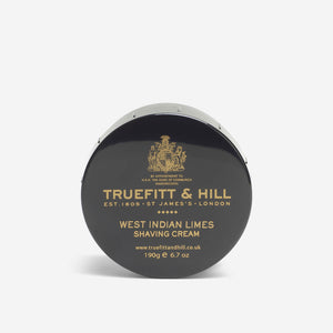 Truefitt &amp; Hill West Indian Limes Shaving Cream Bowl image 0