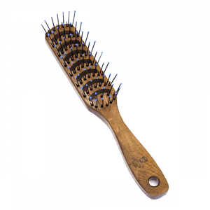 The Bluebeards Revenge Wooden Vent Brush image 0
