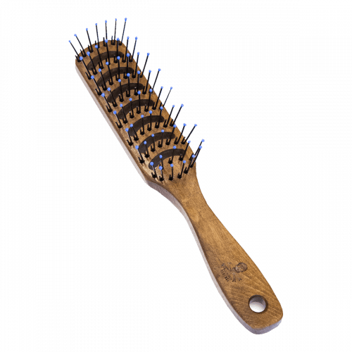 The Bluebeards Revenge Wooden Vent Brush image 0