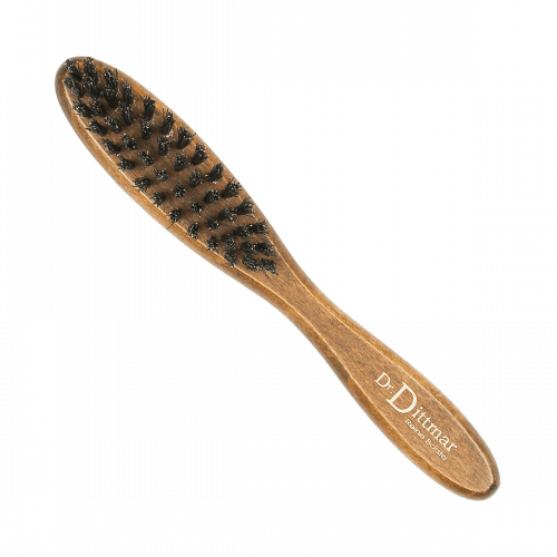 Dr. Dittmar Long Handle Natural Bristle Beard Brush (26-26578) image 0