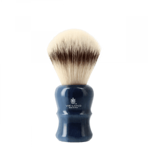 Vie-Long Quart Fibersoft 24mm Blue Shaving Brush image 0