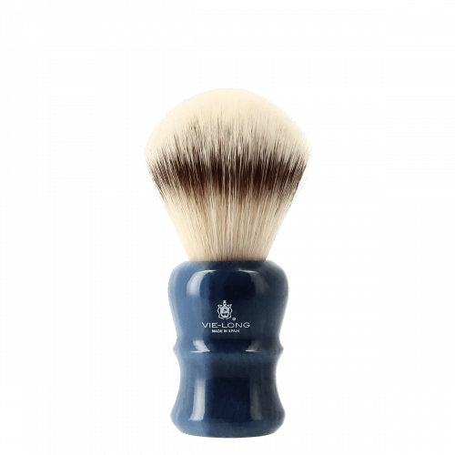 Vie-Long Quart Fibersoft 24mm Blue Shaving Brush image 0