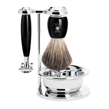 Muhle S81M336SSR 4-Piece Shaving Set image 0