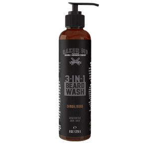 Razor MD 3 in 1 Beard Wash Sandalwood 226g image 0