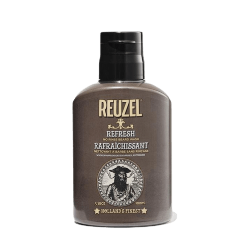 Reuzel Refresh No Rinse Beard Wash 100ml image 0