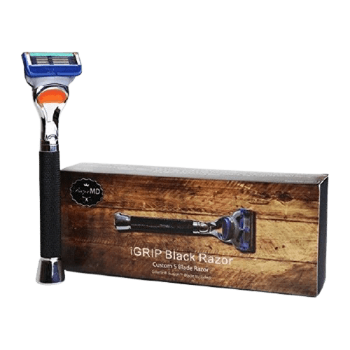 Razor MD iGRIP 5 Blade Chrome Razor image 1