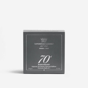 Saponificio Varesino 70th Anniversary Shaving Soap in Tin 150g image 3